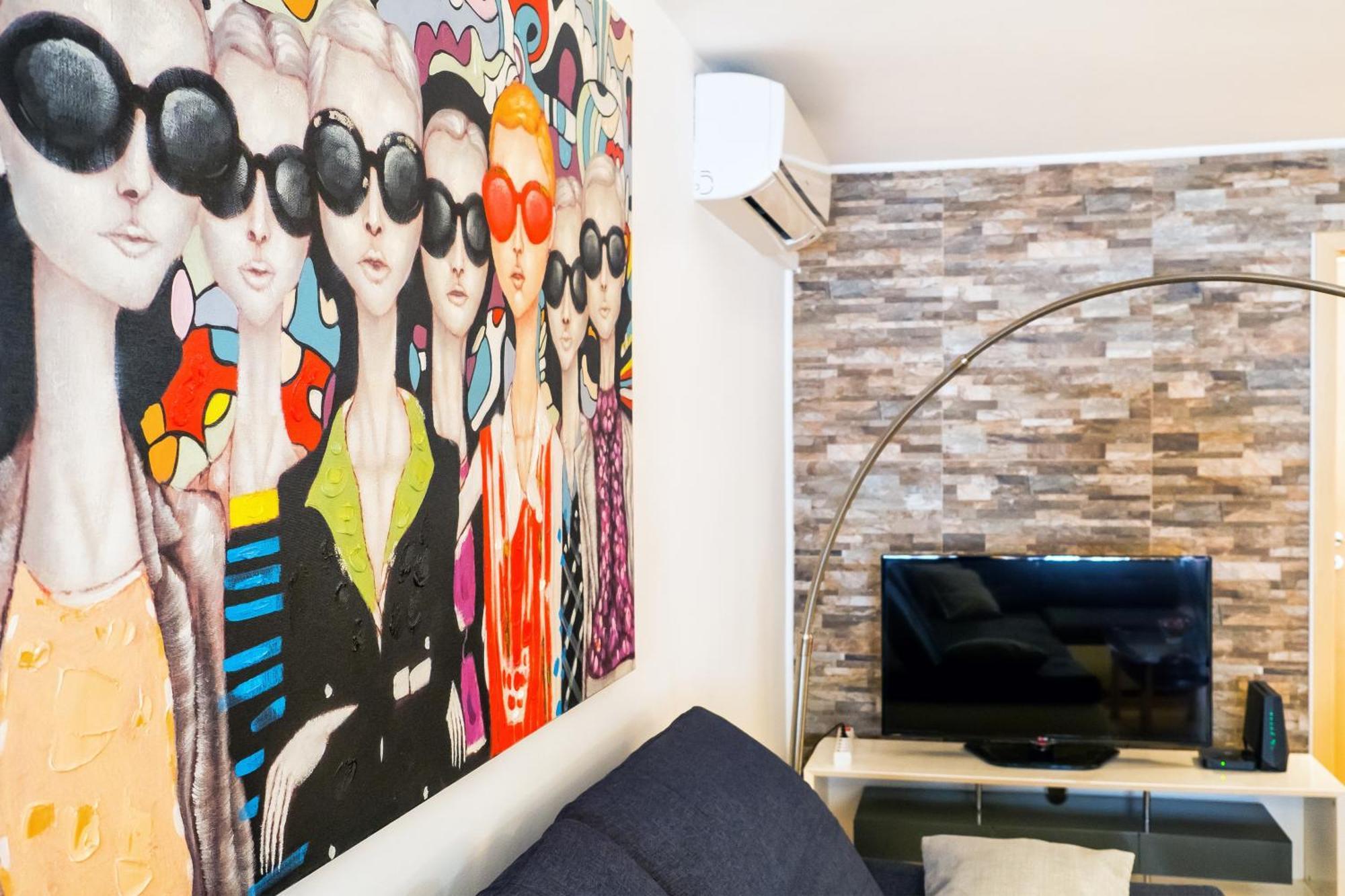 Relaxing 2Bd Apartment, Ground Floor - Walk To Old Town Split Exterior foto
